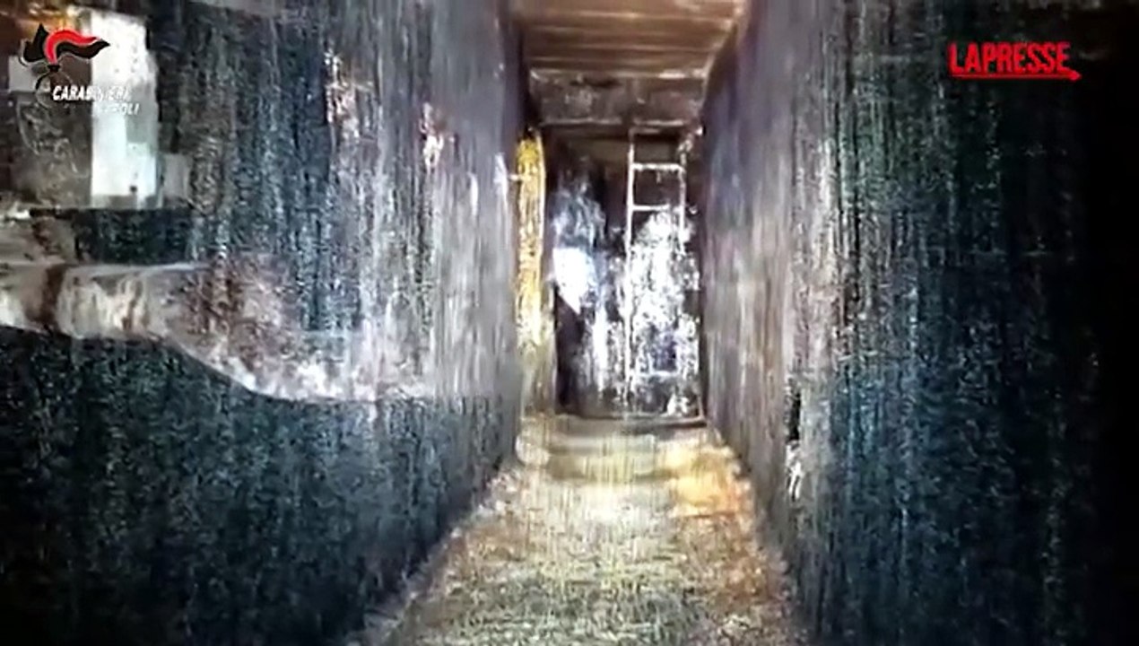 Napoli, rapina in banca: la ricostruzione 3D dello scavo fatto dai ladri