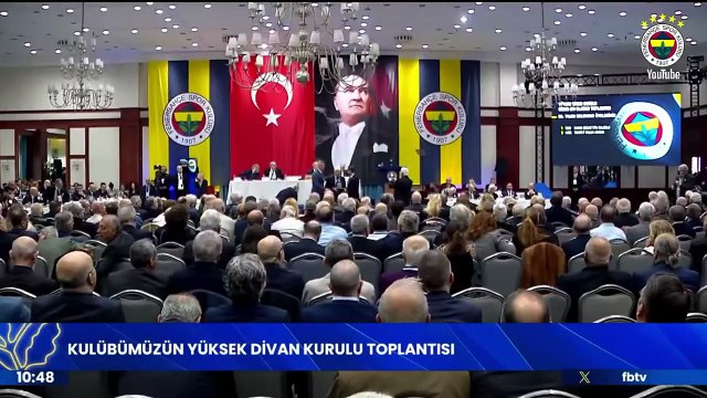 Fenerbahçe Divan Kurulu'nda duygusal anlar! Gözyaşlarına hakim olamadı