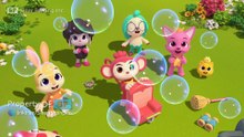 There's Too Many! | EP05 | "Pinkfong & Hogi: New Friend Ninimo" English