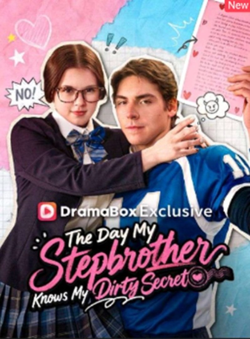 ⁣The Day My Stepbrother Knows My Dirty Secret