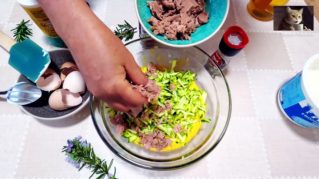 ✨ Quiche thon courgette sans gluten 🥧 – Recette légère & rapide Plat réconfortant facile, sans pâte et plein de goût