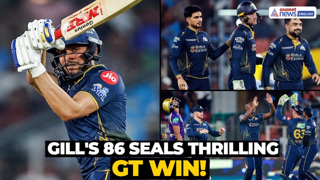 GT vs KKR: Gill's Masterclass 86 Leads Gujarat Titans to Thrilling 5-Wicket Victory | IPL 2026