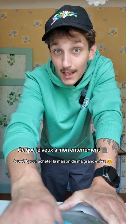 Je veux que tout le monde vienne déguiser aussi, Sinon vous rentrez pas à la fête 😂 ￼#enterrement #testament