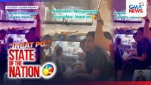 Mga pasahero, nag-ala-flight attendant sa jeep | SONA