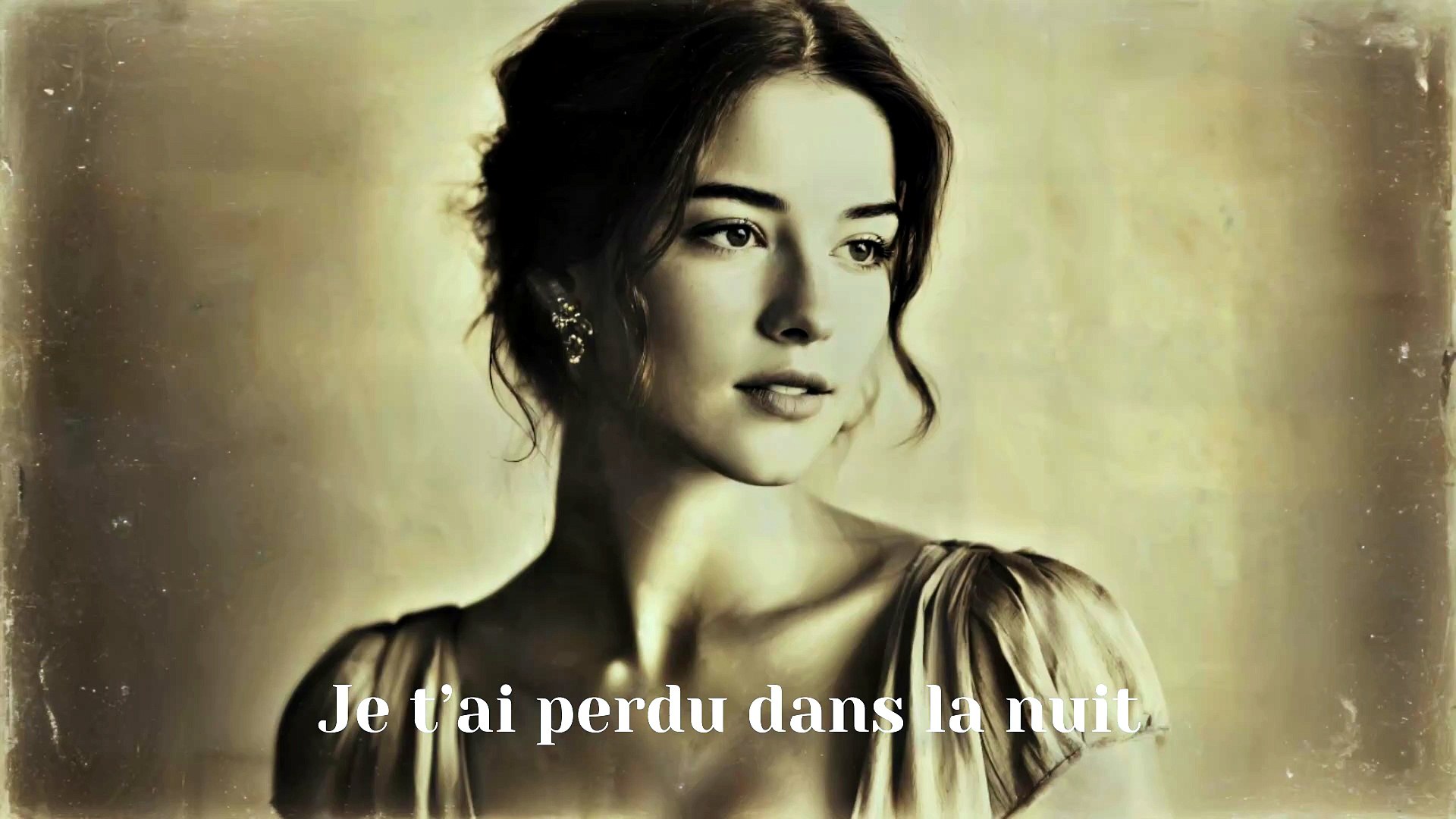 ⁣French Song IA - Je t'ai perdu dans la nuit (2026)
