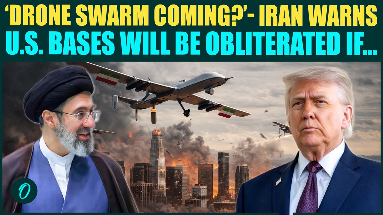 Iran To BOMB U.S Bases, Troops With 10x Drones if Trump ATTACKS? IRGC’s CHILLING Warning to US