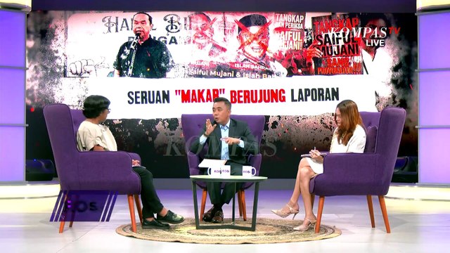 [FULL] Saiful Mujani Dilaporkan ke Bareskrim Sebut 'Jatuhkan' Prabowo, Makar atau Kriminalisasi?