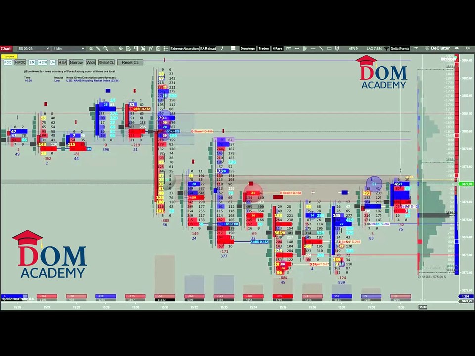 live trading