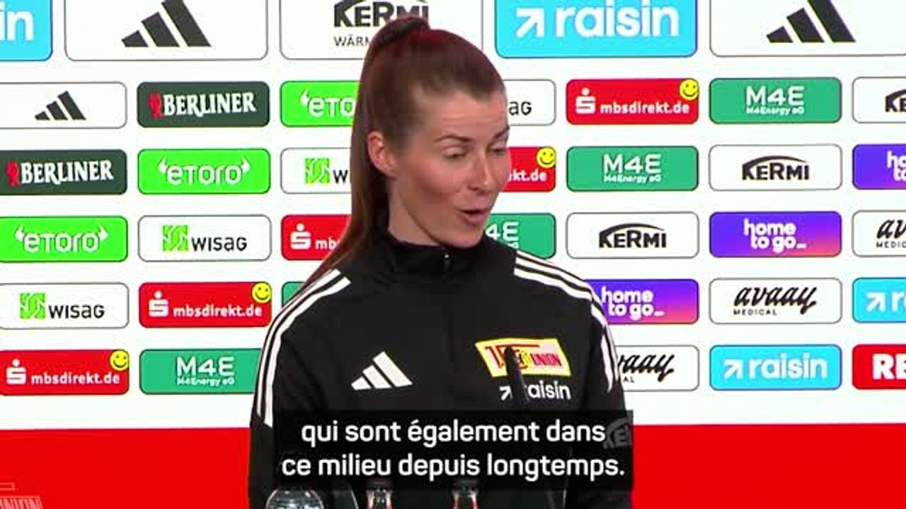 Union Berlin - Eta : "Il y avait des entraîneuses avant moi"