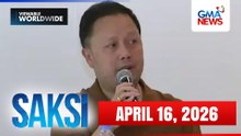 Saksi Express: April 16, 2026 [HD]
