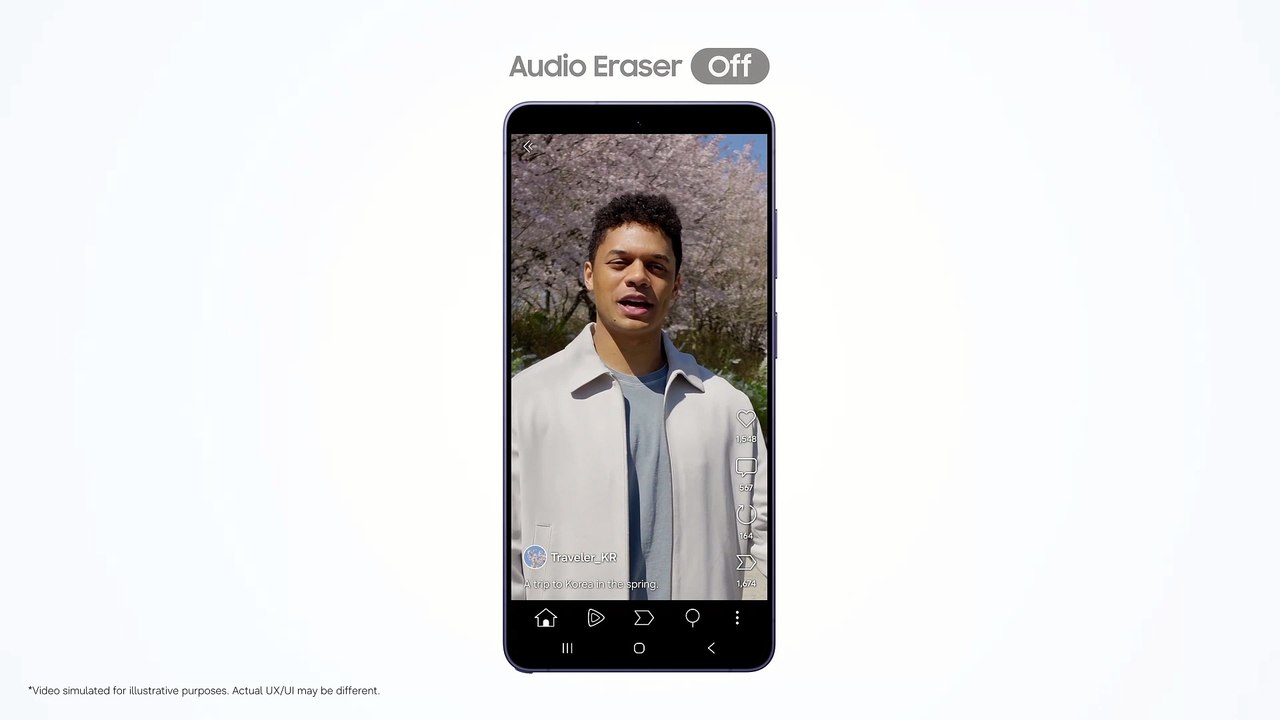 Samsung Audio Eraser