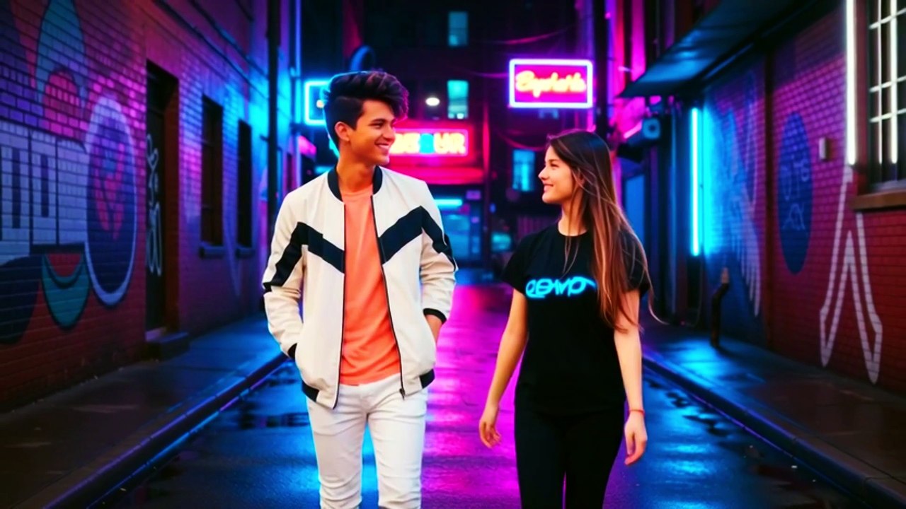 Eyes on You 🌧️  Romantic EDM Love Song  Bangla + English Mix  DJ Folk Fusion 2026