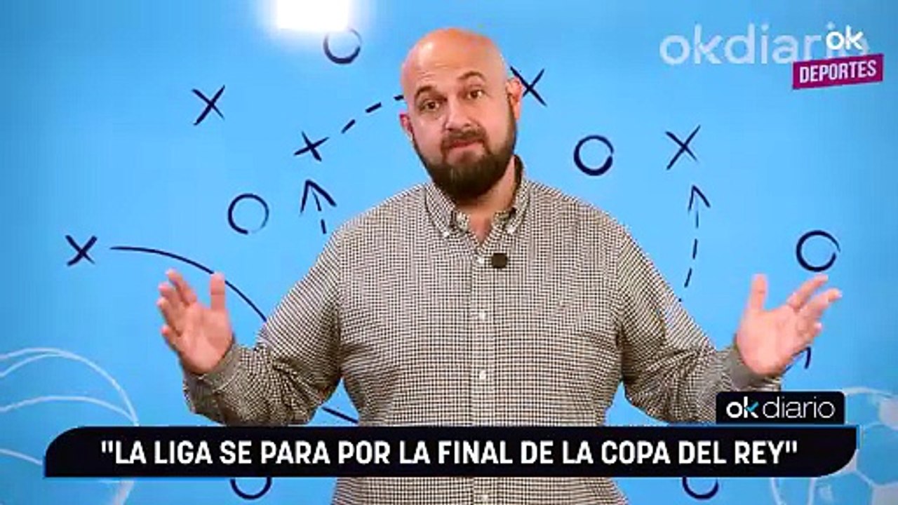 Paco Rabadán: "La Liga se para por la final de la Copa del Rey"