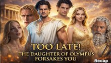 🎁🔥Hot 2026 Too Late! The Daughter Of Olympus Forsakes You Viral