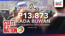 PIDS: 30% ng mga pamilyang Pinoy, pwedeng maghirap sa panahon ng krisis | SONA