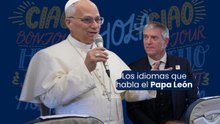 Los idiomas que habla el Papa León