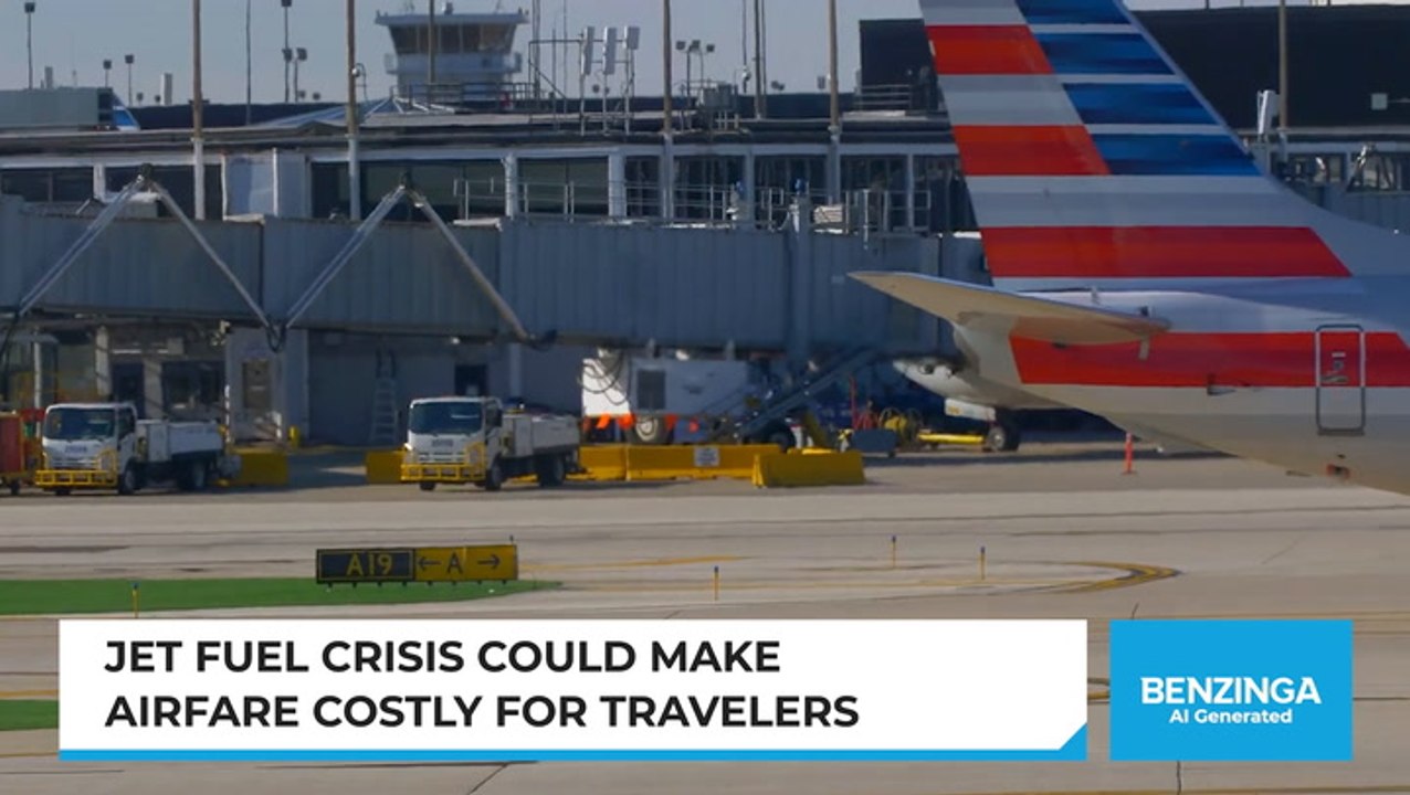 Fuel Shock Hits Airlines