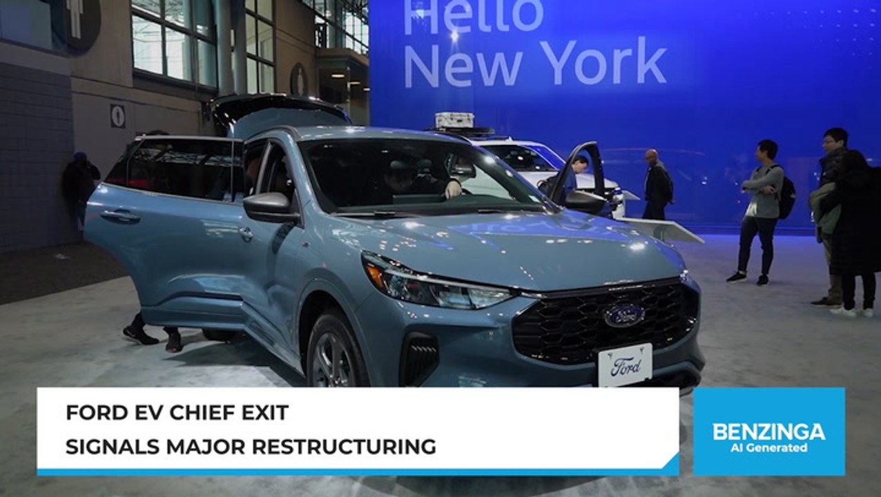 Ford EV Chief Exit