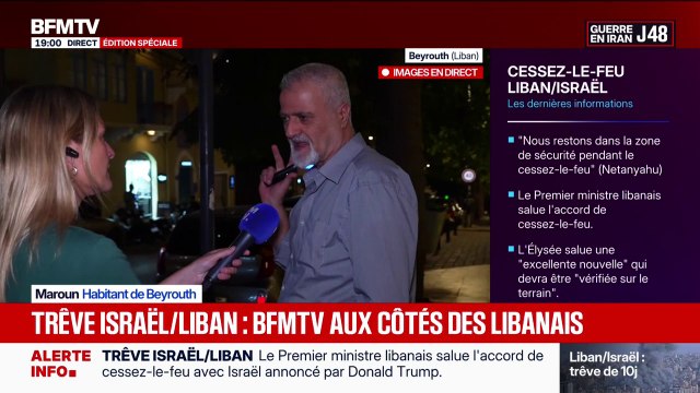 Trêve entre Israël et le Liban: Ça ne changera rien pour le moment , déplore cet habitant de Beyrouth