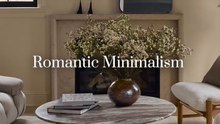 If Minimalism Has Ever Felt A Little Cold, Try This Romantic Twist