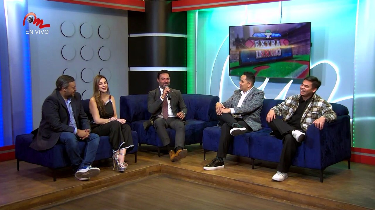 El presidente de la Liga Mayor de Beisbol Profesional  Arturo Cupido