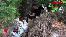 Antalya'da ağaç altında hareketsiz bulundu; kimliği yüz tanıma sistemiyle belirlendi