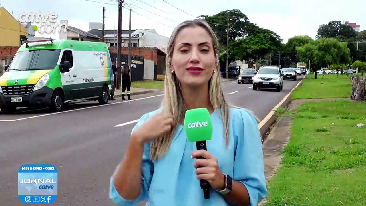 Estudo técnico de velocidade é realizado na Rua...