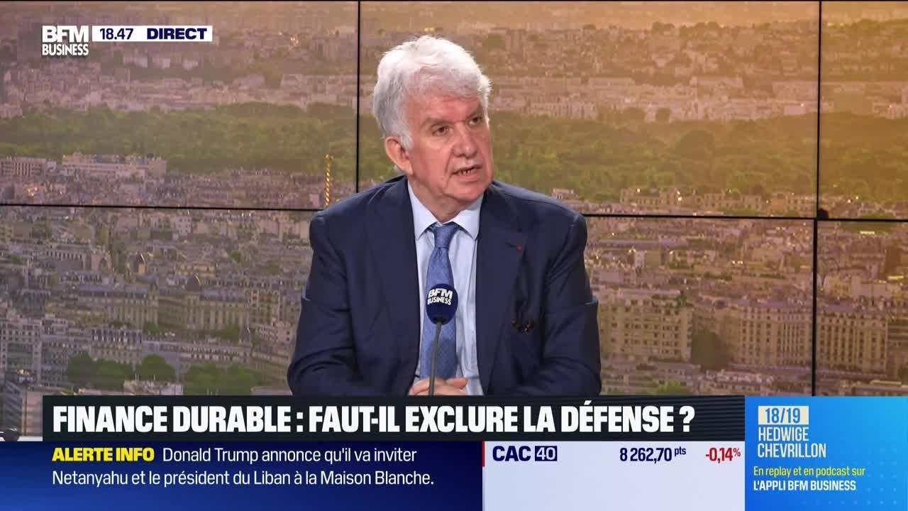 Grande Interview - Yves Perrier (Institut de la Finance Durable) : La finance durable se réinvente - 16/04