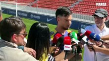 "No podía haber hecho mejor elección que venir al Atlético"