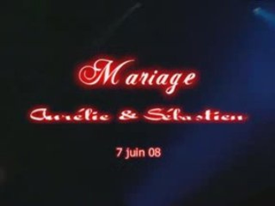 Mariage Aurélie & seb 7 juin 08 st hilaire