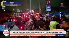 Caos en Metro de la CDMX por falla eléctrica en la Línea 3 | DPC con Paola Rojas