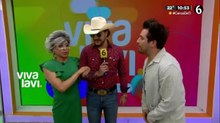 Dan Rosales presenta su éxito "El Camino" en Vivalavi Mx