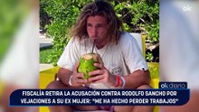 Fiscalía retira la acusación contra Rodolfo Sancho por vejaciones a su ex mujer: "Me ha hecho perder trabajos"