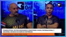 Powerlifting: atletas misioneros competirán a nivel internacional y nacional en busca de marcas