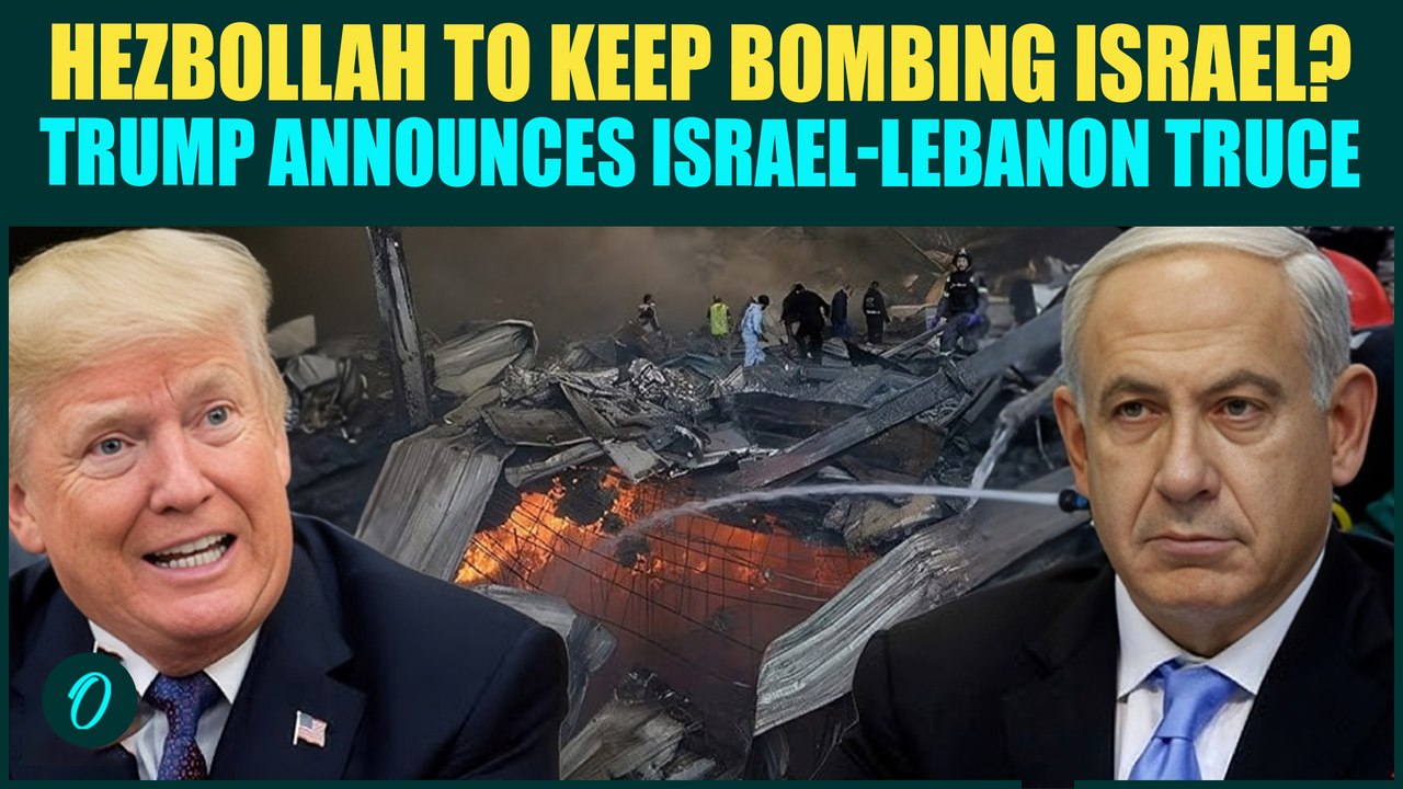 BREAKING: Trump Announces Israel-Lebanon Ceasefire as Hezbollah BOMBS IDF Troops| ‘ENDED 10th War’