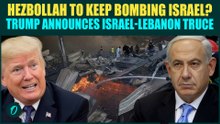 BREAKING: Trump Announces Israel-Lebanon Ceasefire as Hezbollah BOMBS IDF Troops| ‘ENDED 10th War’