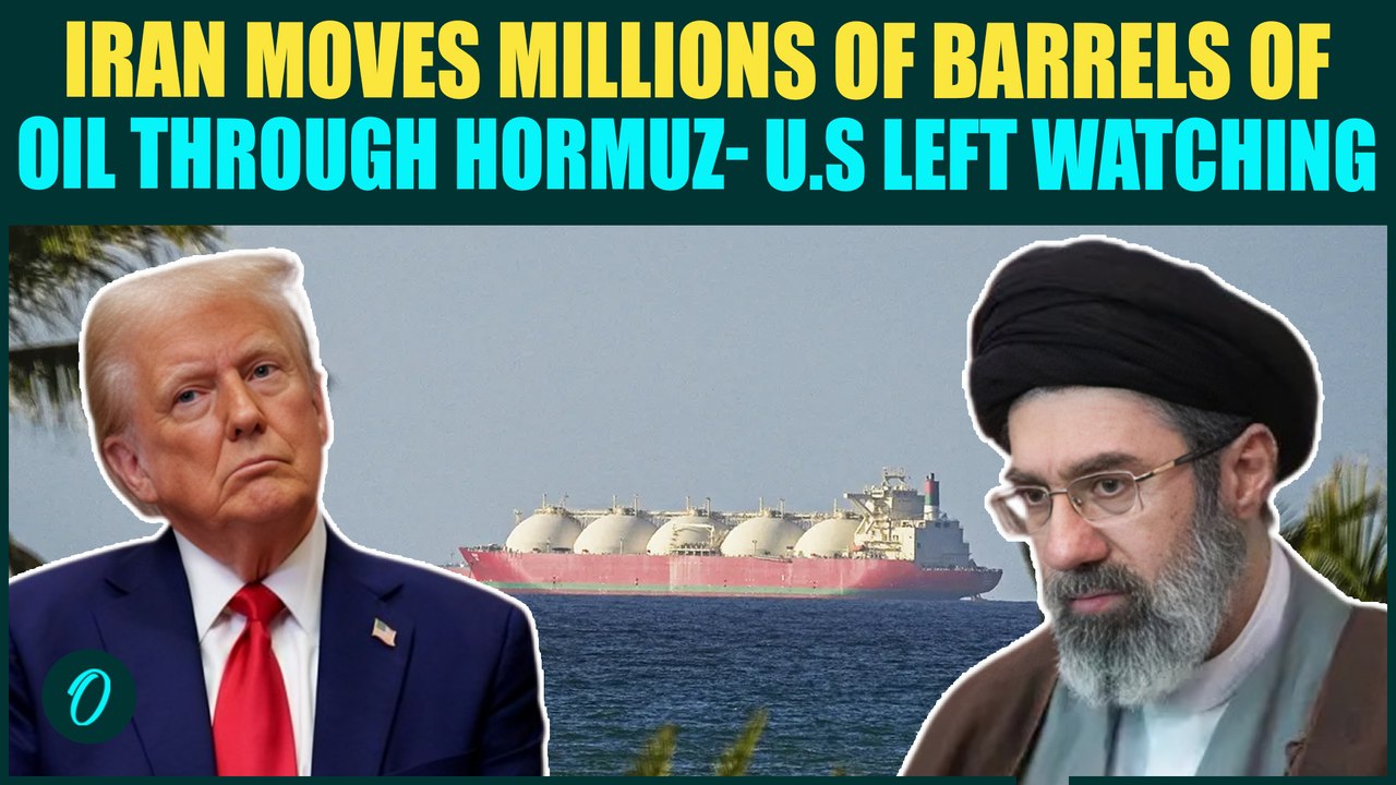 Iran BREAKS U.S Hormuz Naval Blockade? Moves 9 MILLION BARRELS of Oil Under Trump’s Nose; US SHOOK
