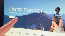 La nouvelle DJI OSMO POCKET 4