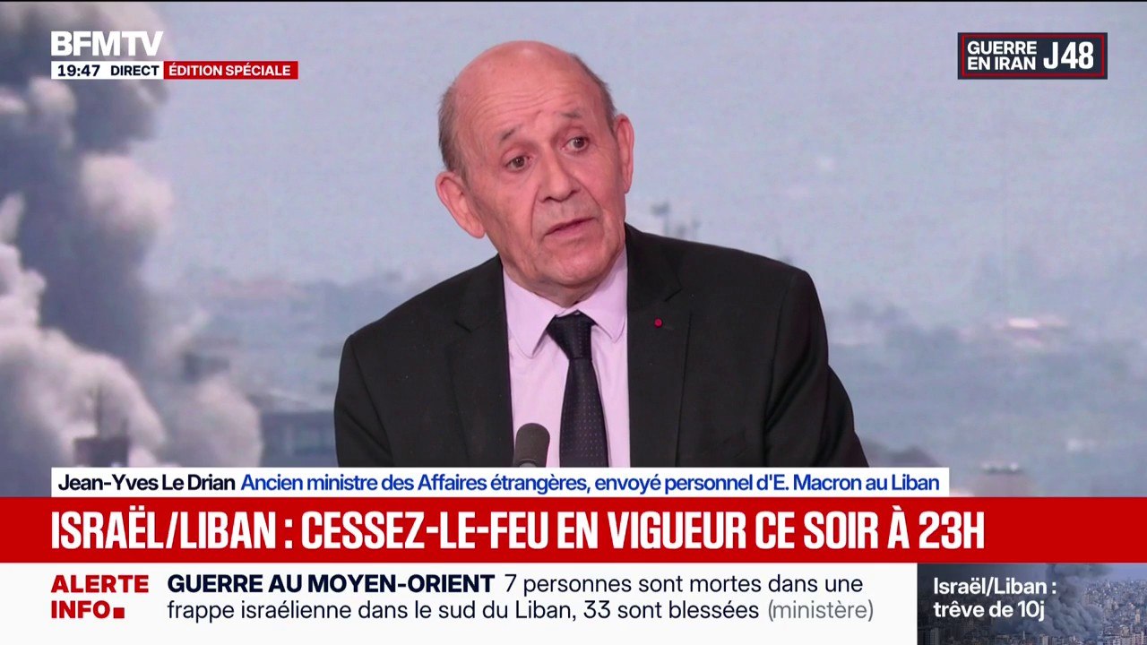 Défaite de Viktor Orbán en Hongrie: "C'est une sévère déculottée", estime Jean-Yves Le Drian, ancien ministre des Affaires étrangères