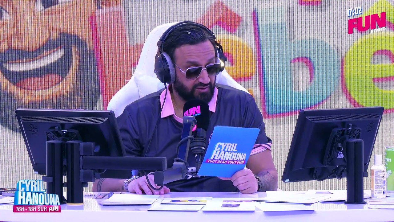 Cyril Hanouna sur Fun Radio - L'intégrale du 16 avril