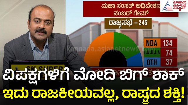 30 ವರ್ಷಗಳ ಹಳೆಯ ಕನಸು ನನಸು: ಮಹಿಳಾ ಮೀಸಲಾತಿ ಕ್ರೆಡಿಟ್ ವಾರ್ ಶುರು! | Women Reservation | Suvarna News Hour