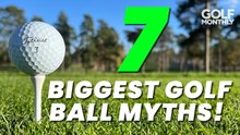 Biggest Golf Ball Myths