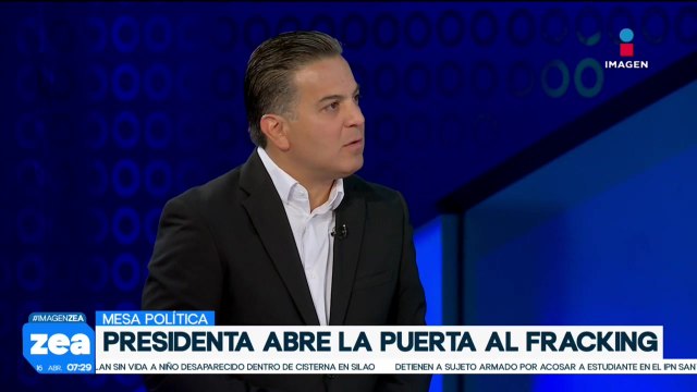 Nuevas técnicas de fracking: Zepeda, Mancera y Ochoa hablan del tema