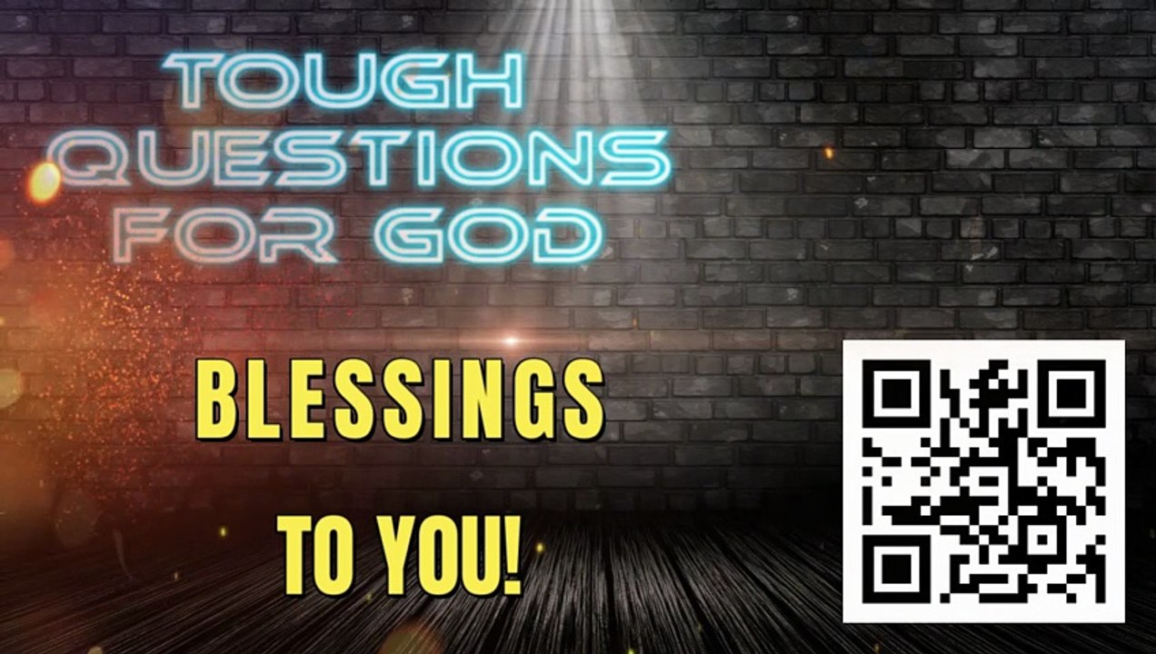 What in the world is God waiting for?