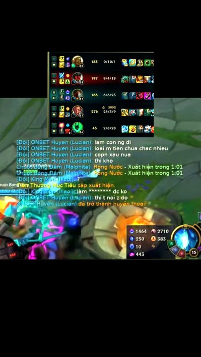 Anh Mực feed đủ 10 mạng nhưng team vẫn win game #anhmuc #fiddlesticks #lissandra #lienminhhuyenthoai #leagueoflegends #knightriseky