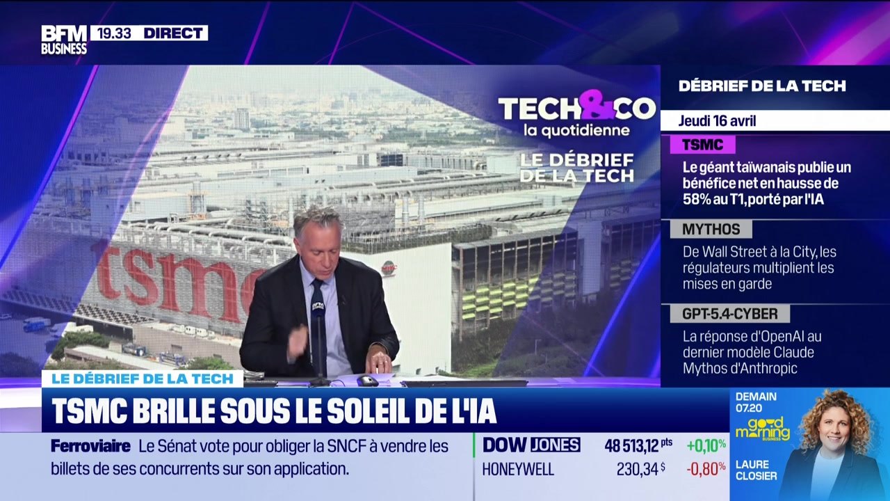 TSMC brille sous le soleil de l'IA - 16/04