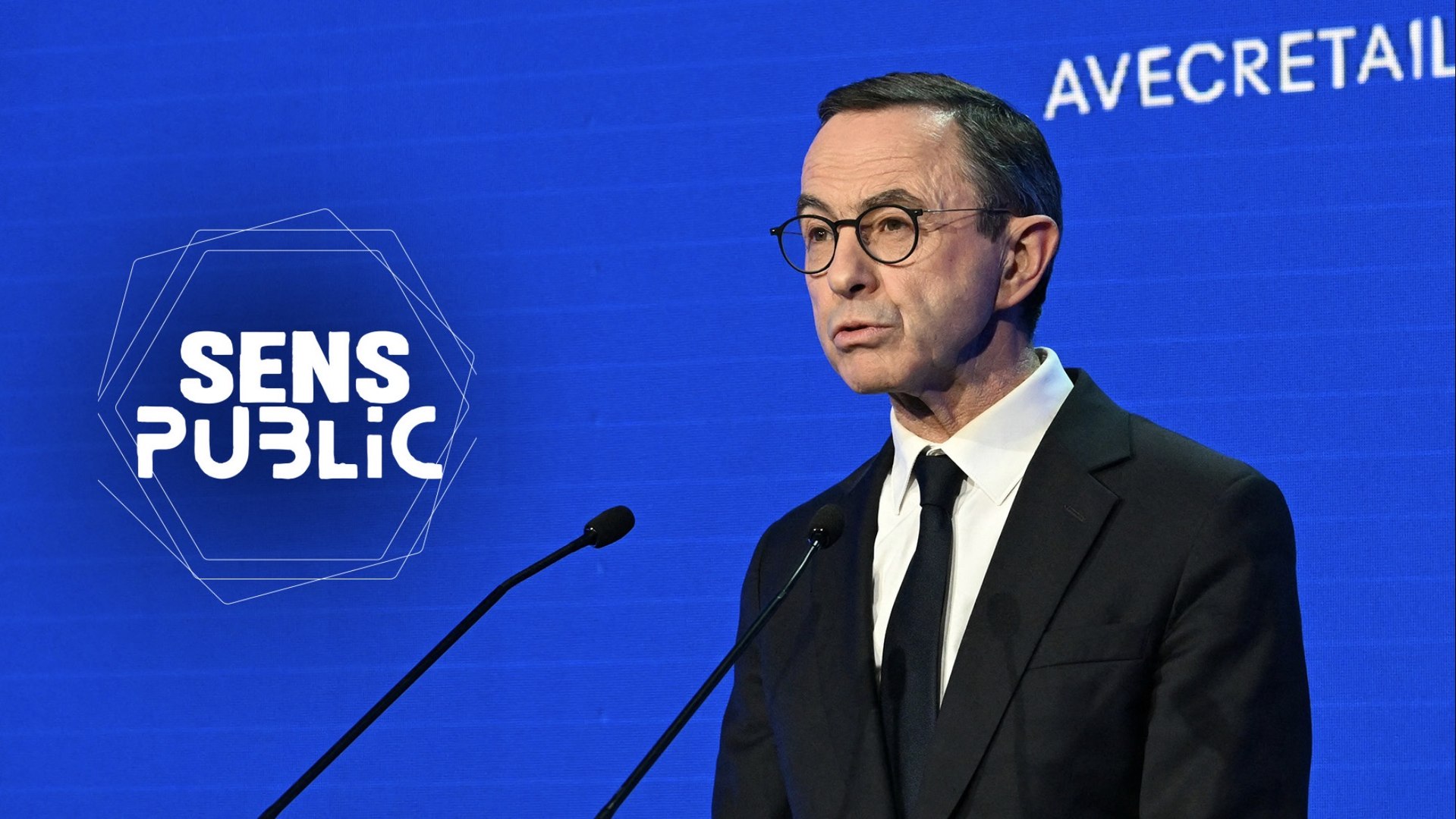 Présidentielle : Retailleau cherche un second souffle