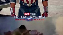 ¿Sabías que el Hulk Rojo de Capitán América Brave New World?