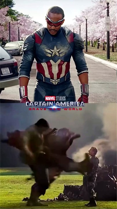 ¿Sabías que el Hulk Rojo de CAPITÁN AMÉRICA BRAVE NEW WORLD?