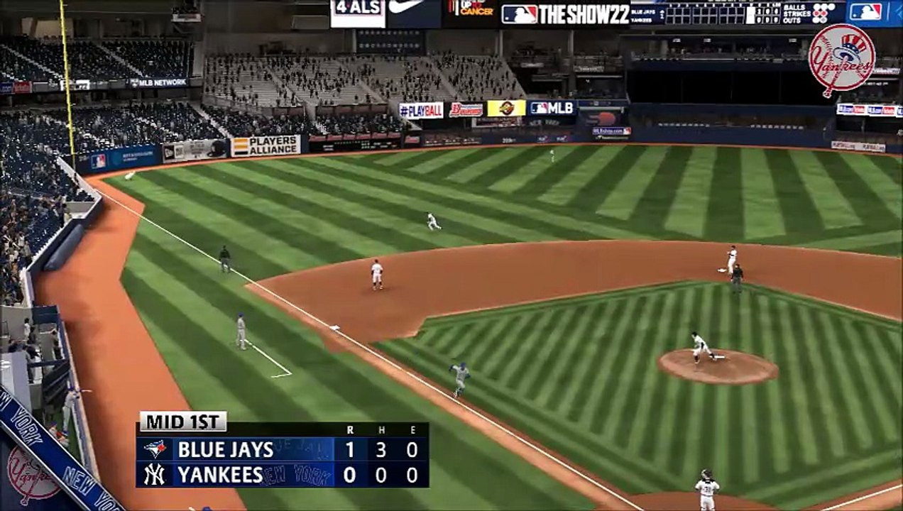 HOFBL Season 3 (4/14): Jackson, Ruth lead the Yanks; Blue Jays @ Yankees